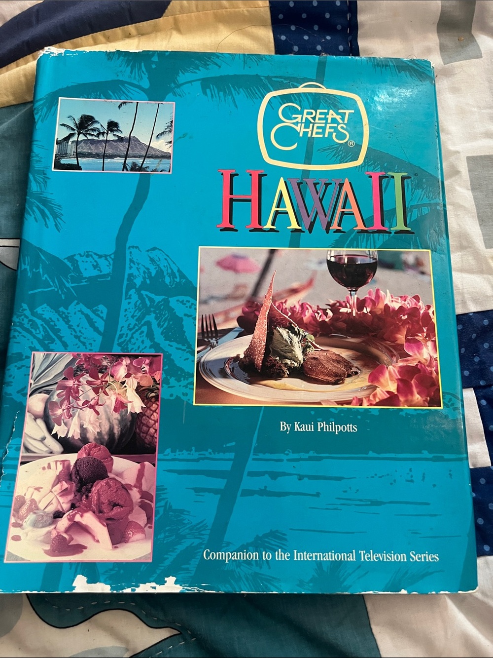 Hawaii Coffee Table Book - Teal Edition